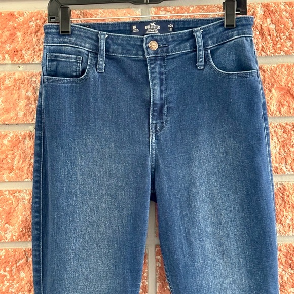 Hollister high-rise flared jeans - Picture 5 of 7